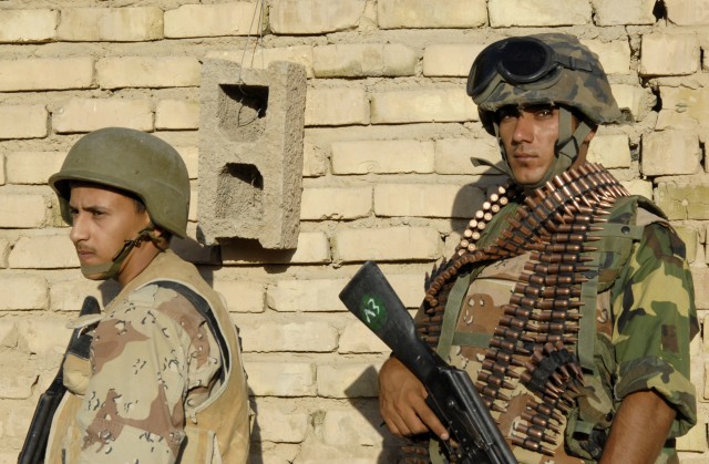 Iraq Training Team Commander Expresses Confidence Iraqis Will Succeed