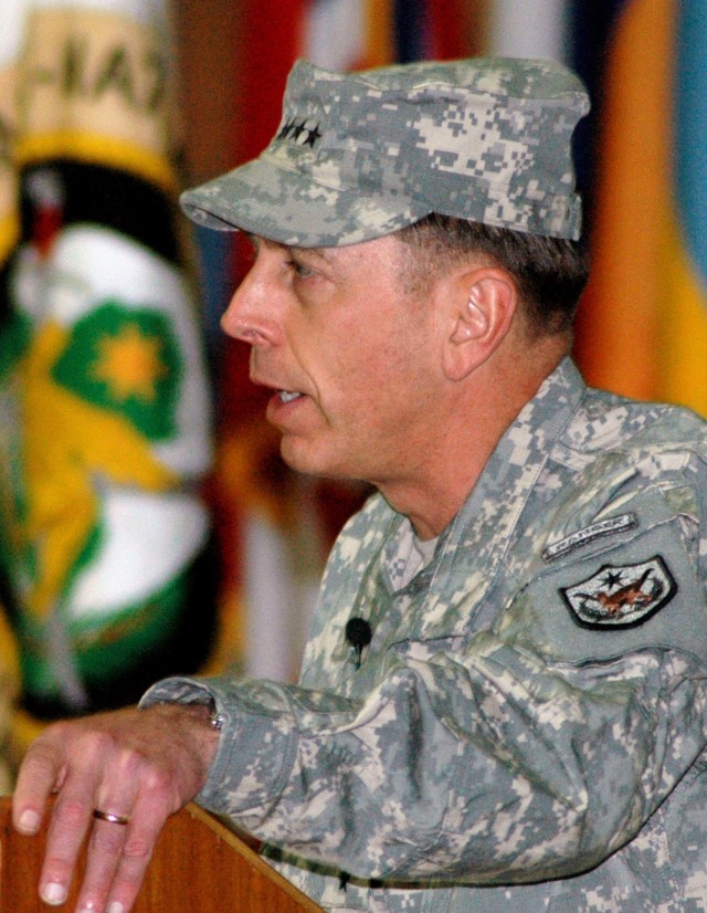 Gen. David Petraeus quote