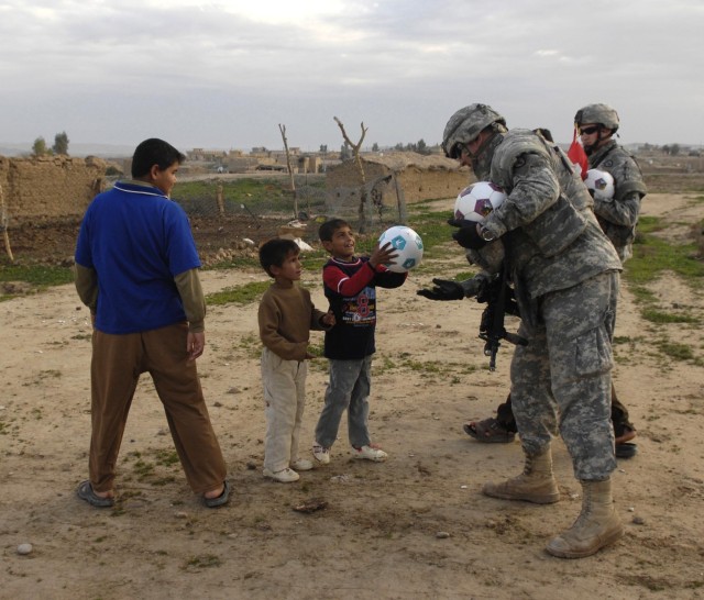 Soccer Ball Diplomacy