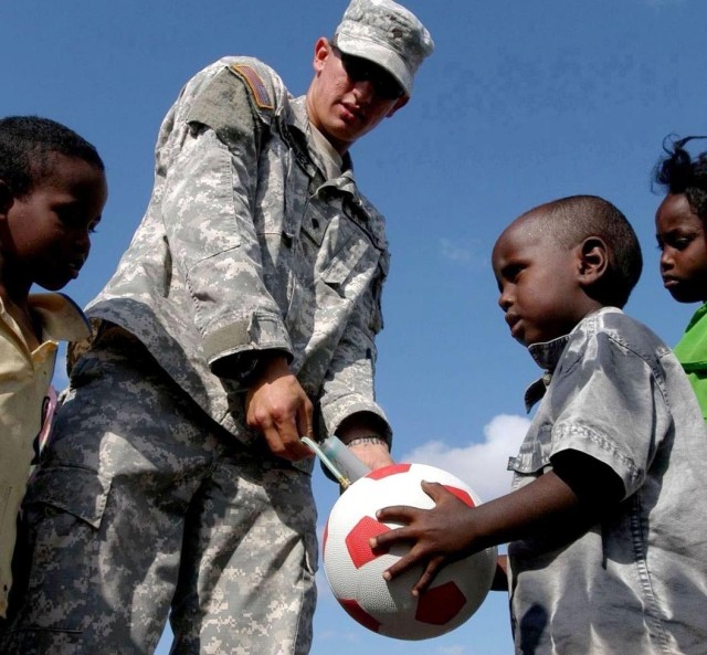 Soccer Ball Diplomacy