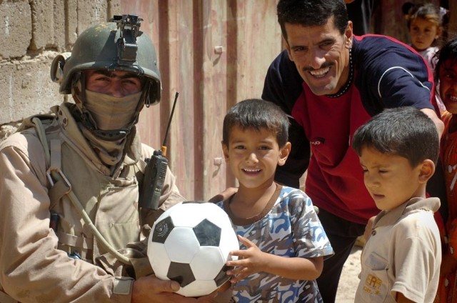 Soccer Ball Diplomacy