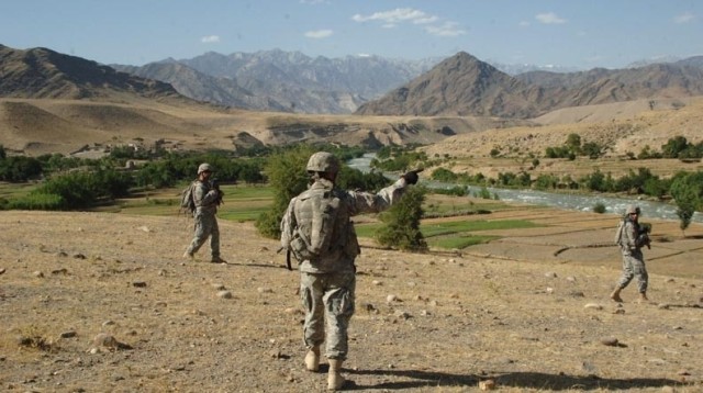 Soldiering in Nuristan Province