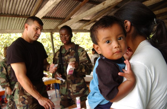 Medical Element Aids Honduran Village