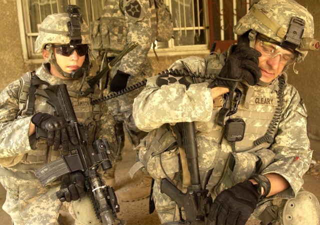 A Day with a Stryker Team
