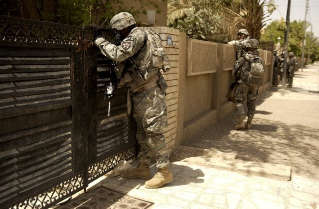 A Day with a Stryker Team