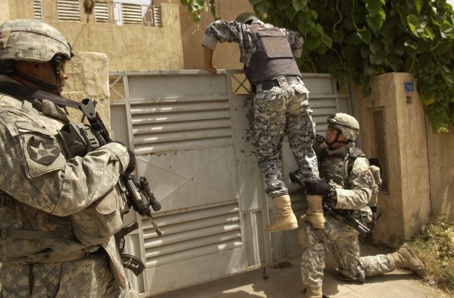 A Day with a Stryker Team