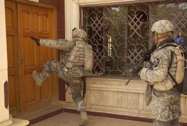 A Day with a Stryker Team