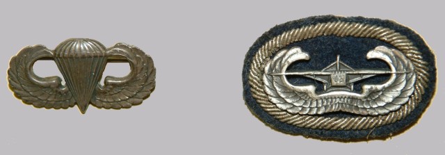 Airborne badges WWII