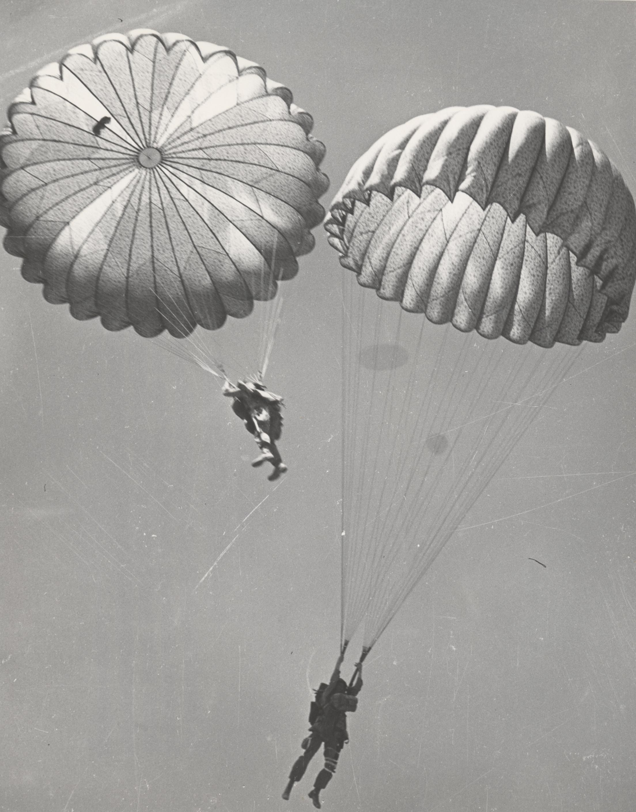 World War II American Paratroopers