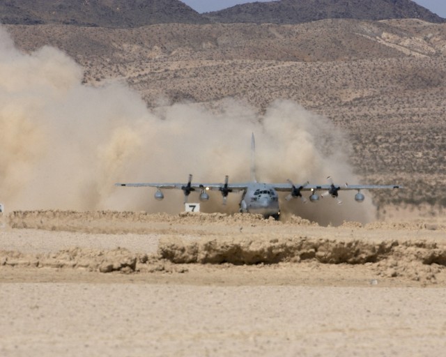 JMIDS Touches Down at National Training Center