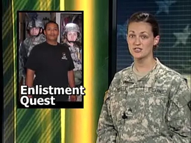 Enlistment Quest