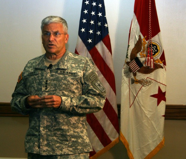 Gen. Casey press conference