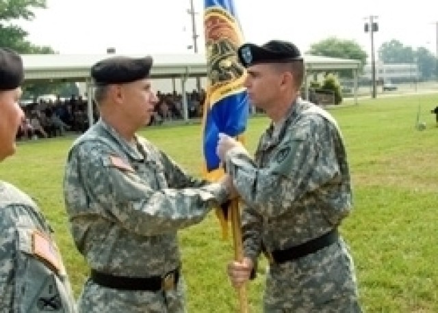 Historic change of command ceremony at Aberdeen Proving Ground