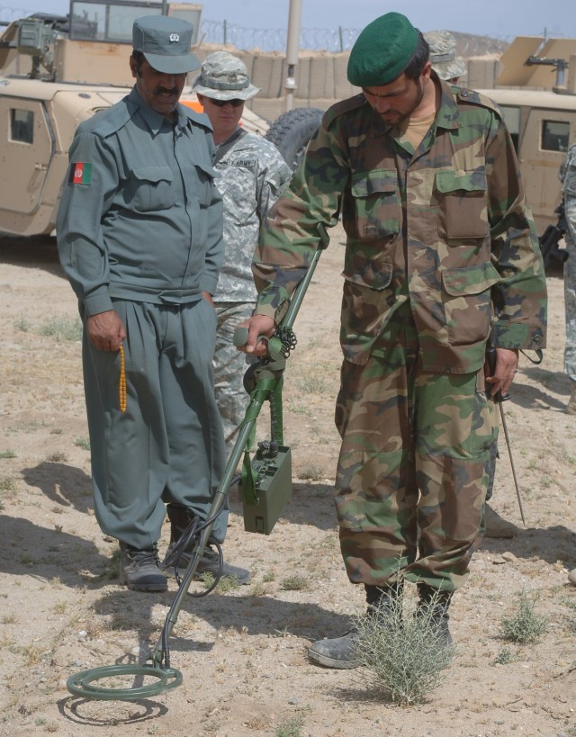 New Afghan Police Units Help Counter Aggressive Taliban Tactics