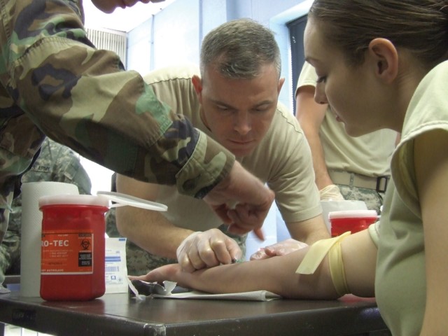 Saving Lives: Reservists Learn Combat Skills