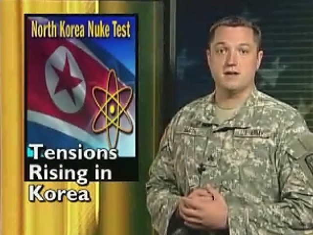 Tensions Rising in Korea
