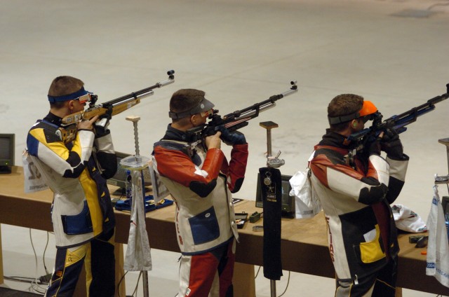 Soldier Wins Pan Am Games Gold Medal in 10-meter Air Rifle