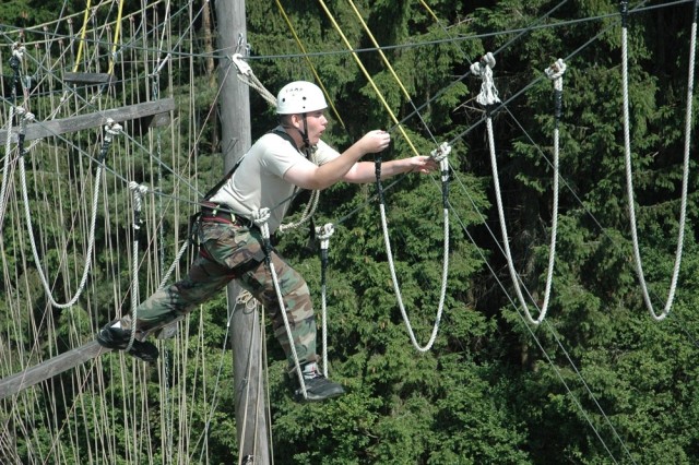 JROTC camp instills physical, leadership skills