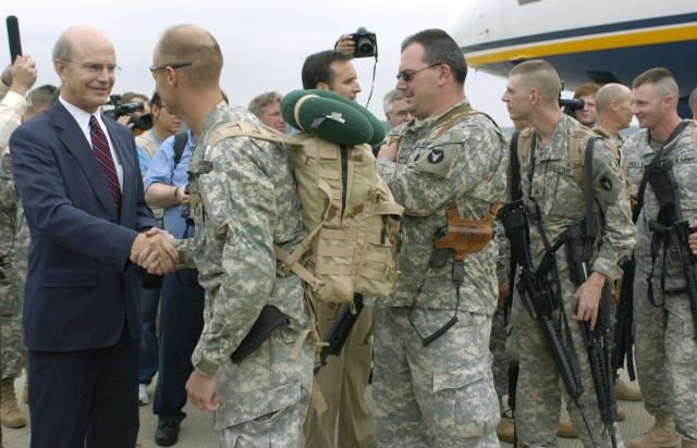 SecArmy welcomes Soldiers home