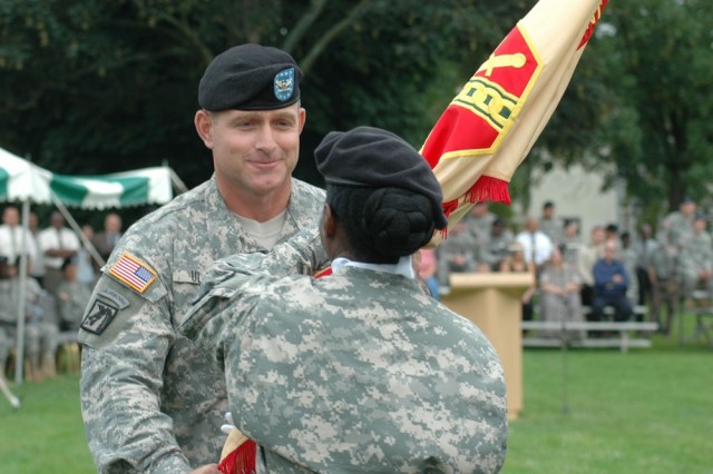 Heidelberg command changes hands