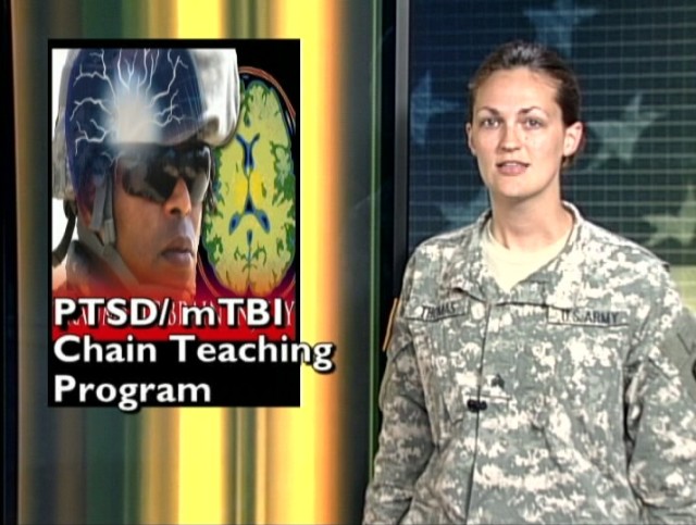 PTSD - mTBI Chain Teaching Program