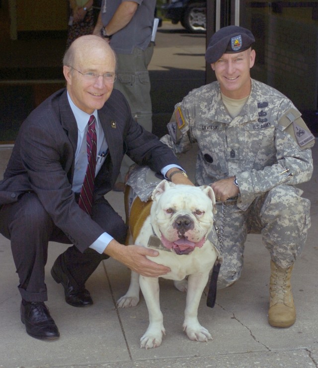 Army Secretary visits Fort Riley