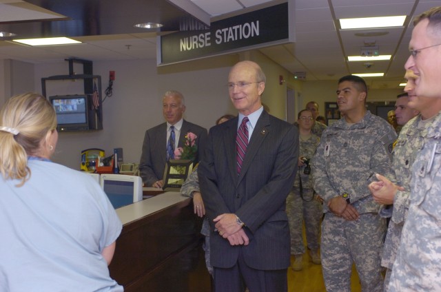Army Secretary visits Fort Riley