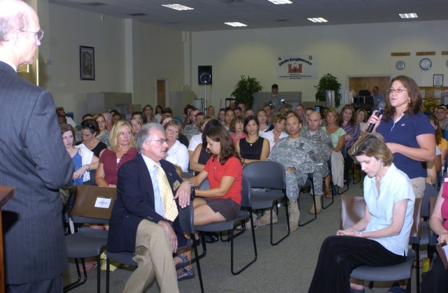 Army Secretary visits Fort Riley