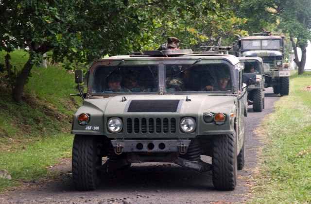 Task Force Provides Iraq Training to Salvadoran Military