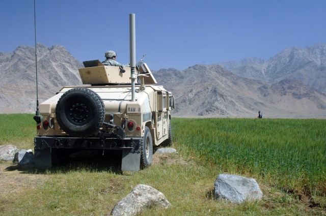 Afghan, Coalition Forces Defeat Insurgent Ambush