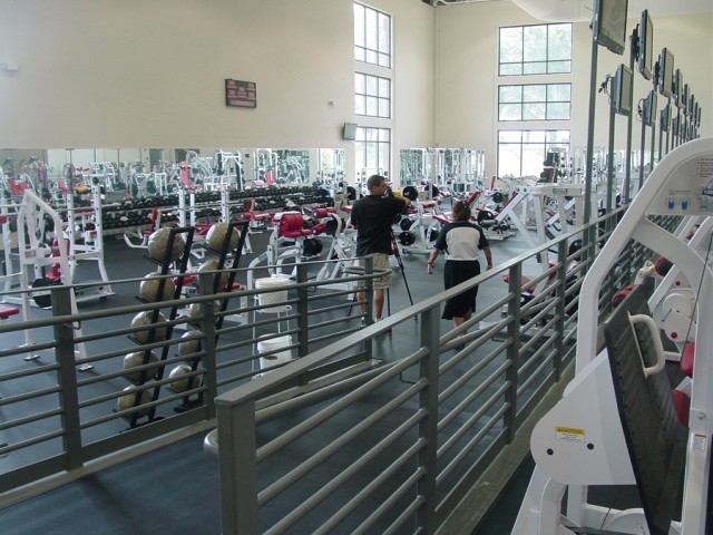 New Benning Fitness Center Showcases Design Criteria