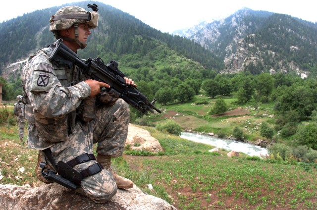 Afghan Army, Coalition Forces Repel Taliban Ambushes