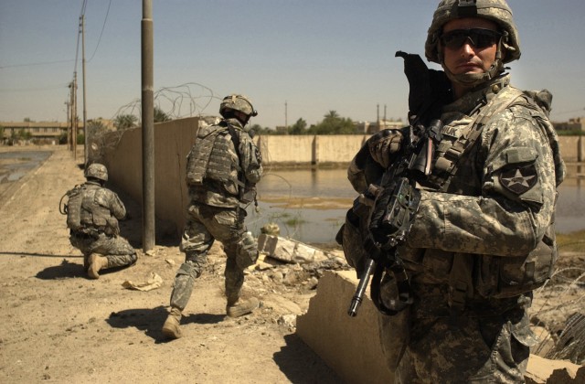 U.S., Iraqi Soldiers Continue Operations in Iraq