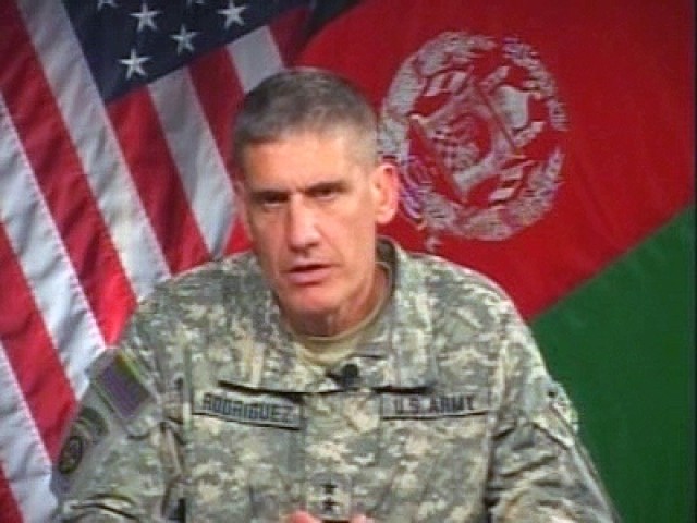 Maj. Gen. David Rodriguez