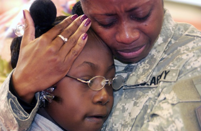 Family concerns are part of deployment preparation