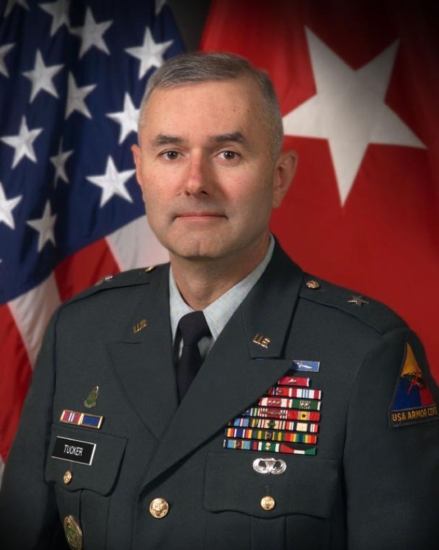 Brig. Gen. Michael S. Tucker quote