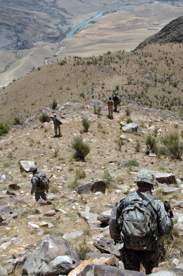 Trekking Up and Down Nuristan