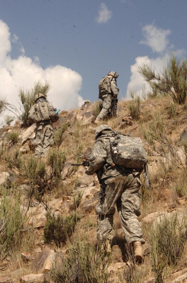 Trekking Up and Down Nuristan