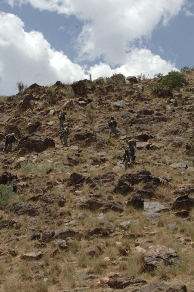 Trekking Up and Down Nuristan