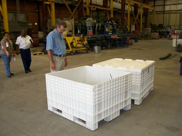 Stryker repairers find better way to store, manage parts