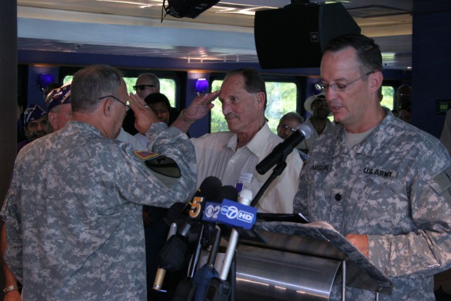 Sgt. 1st Class Awarded Replacement Purple Heart