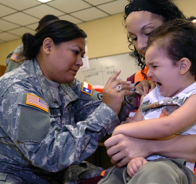 Texas Soldiers Provide Medical Care for Rio Grande Valley Residents