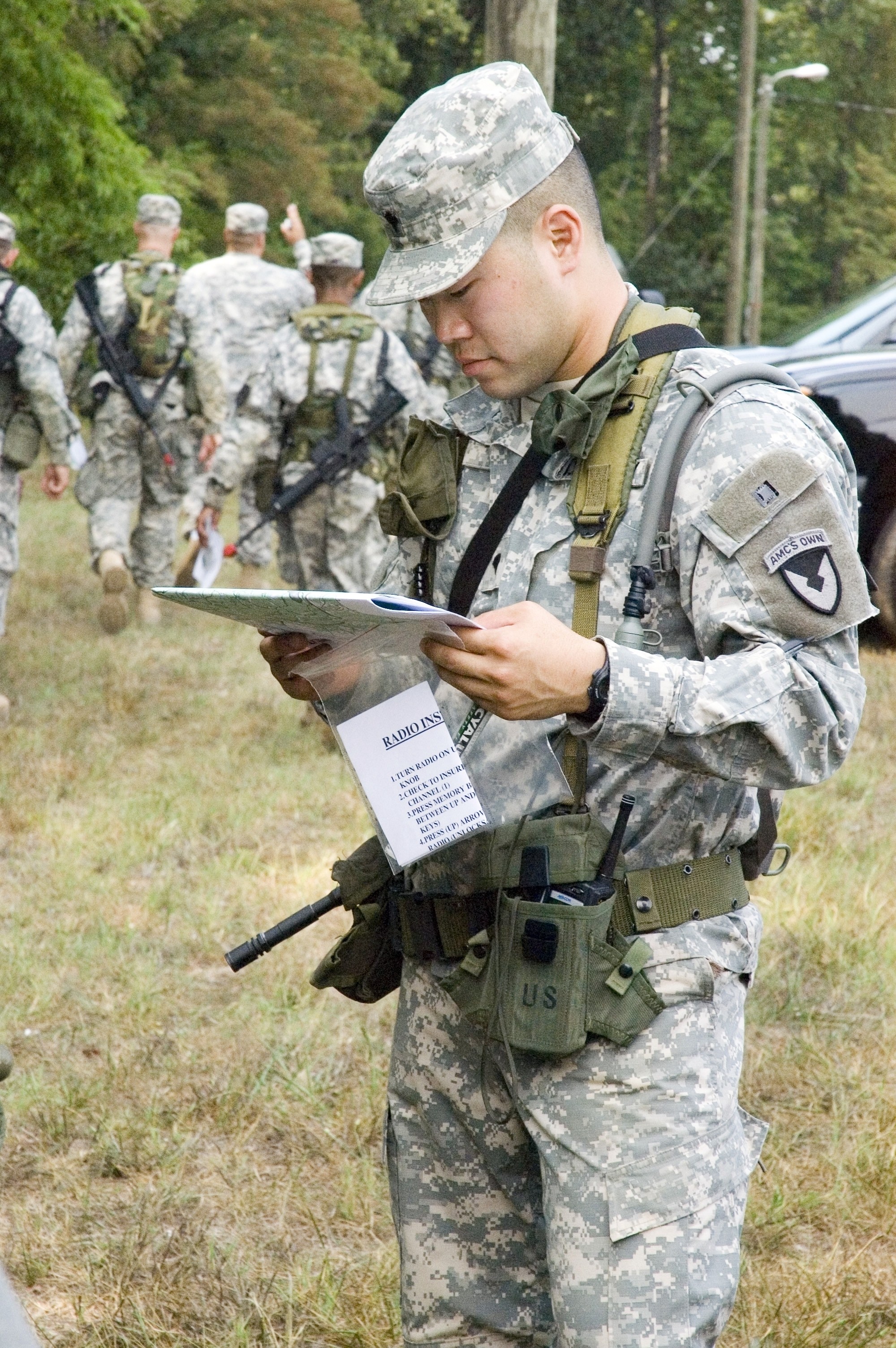 Amc 2007 Nco And Soldier Of The Year Competition 