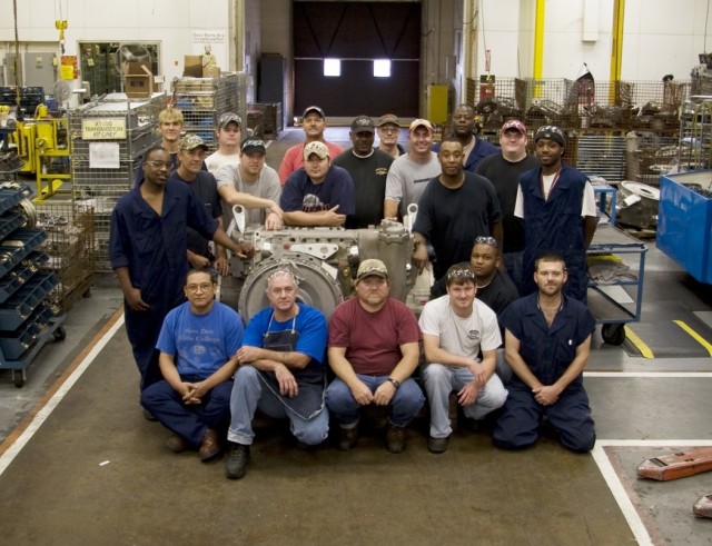 First TIGER engines, transmissions sent for testing