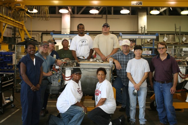 First TIGER engines, transmissions sent for testing
