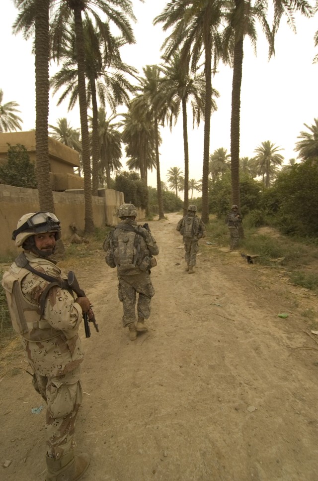Army Reserve Transforms in Unstable Climate