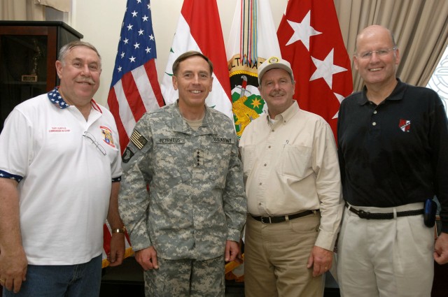Veterans Service Group Leaders Visit Iraq, Gain Understanding
