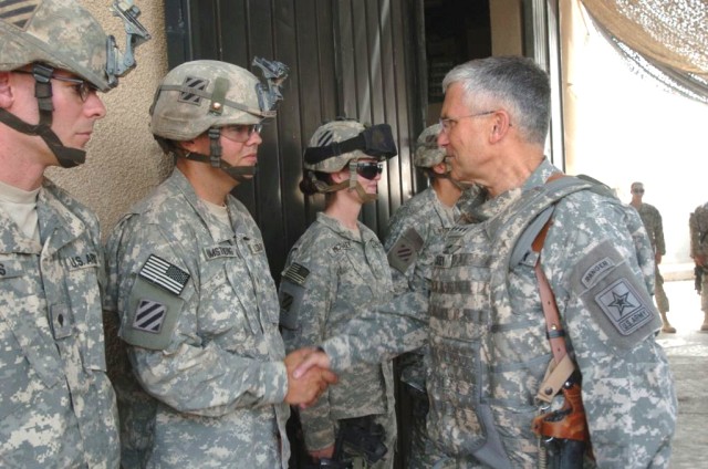 Army Chief of Staff Visits Soldiers in Iraq, Afghanistan