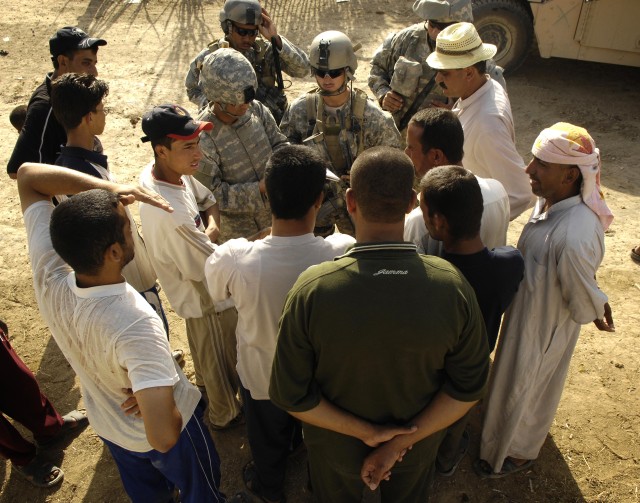 A Civil Affairs Mission