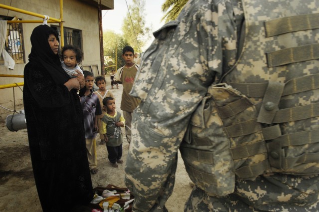 A Civil Affairs Mission